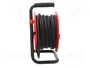 KEL Prolongador de alimentación H05RR-F 3G2,5mm2 20m Negro