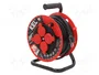KEL Prolongador de alimentación H05RR-F 3G2,5mm2 20m Negro