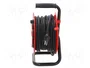 KEL Prolongador de alimentación H05RR-F 3G2,5mm2 20m Negro