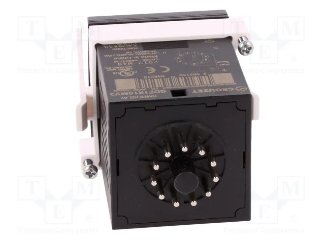 CROUZET TMR48D Relé de tiempo digital SPDT 24-240V