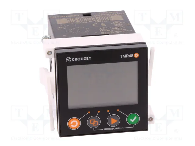 CROUZET TMR48D Relé de tiempo digital SPDT 24-240V