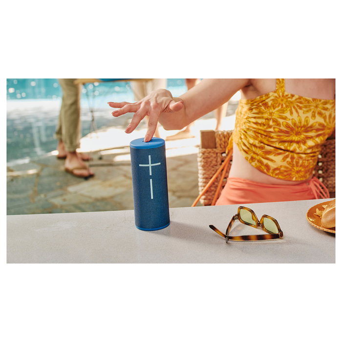 Ultimate Ears BOOM 4 Altavoz Portátil Estéreo Inalámbrico Bluetooth Resistente Agua IP67 Azul Ultimate Ears BOOM 4 Altavoz Portátil Estéreo Inalámbrico Bluetooth Resistente Agua IP67 Azul