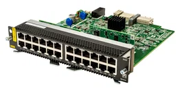 HP Enterprise HPE Aruba Networking CX 5420 24p 10M/100M/1G Class4 PoE Module