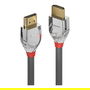 LINDY 37871 Cable HDMI High Speed Cromo Line 1m Gris Plata