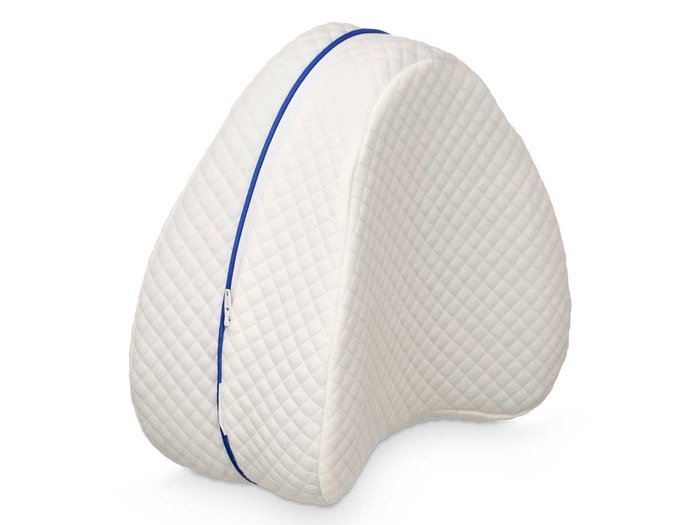 Giftdecor Almohada Para Piernas, Color Blanco, Dimensiones 24x15x24 cm, Material Espuma y Poliéster (Set de 6)