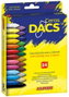 Dacs Estuche de Ceras Blandas Colores Surtidos 24 Unidades