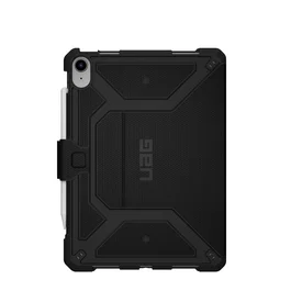 Urban Armor Gear UAG Metropolis Folio para Apple iPad 10.9" (10th Generación 2022) - Negro - Resistente a Golpes, Portabolígrafo