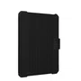 Urban Armor Gear UAG Metropolis Folio para Apple iPad 10.9" (10th Generación 2022) - Negro - Resistente a Golpes, Portabolígrafo
