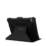 Urban Armor Gear UAG Metropolis Folio para Apple iPad 10.9" (10th Generación 2022) - Negro - Resistente a Golpes, Portabolígrafo