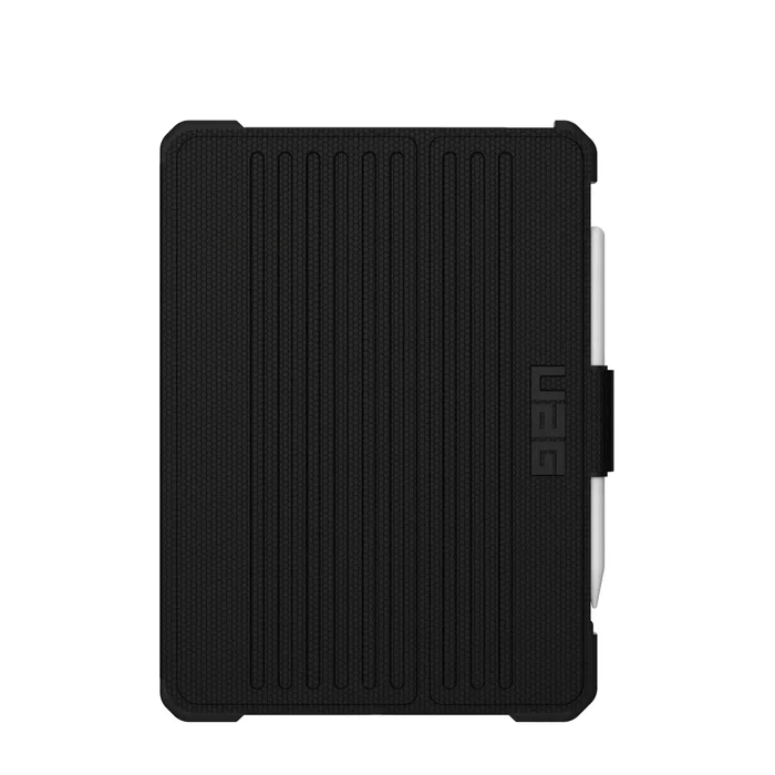 Urban Armor Gear UAG Metropolis Folio para Apple iPad 10.9" (10th Generación 2022) - Negro - Resistente a Golpes, Portabolígrafo