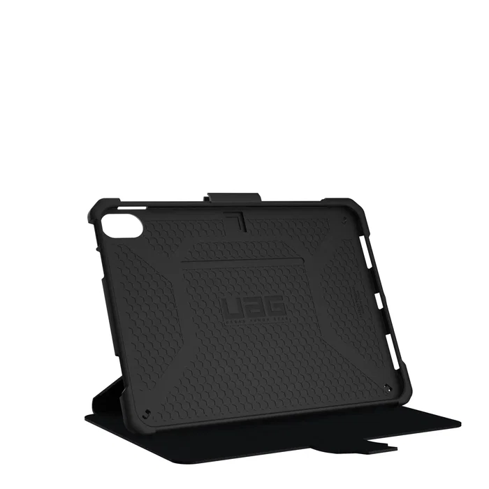 Urban Armor Gear UAG Metropolis Folio para Apple iPad 10.9" (10th Generación 2022) - Negro - Resistente a Golpes, Portabolígrafo