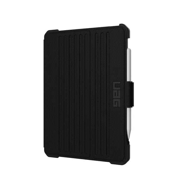 Urban Armor Gear UAG Metropolis Folio para Apple iPad 10.9" (10th Generación 2022) - Negro - Resistente a Golpes, Portabolígrafo