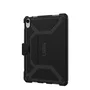 Urban Armor Gear UAG Metropolis Folio para Apple iPad 10.9" (10th Generación 2022) - Negro - Resistente a Golpes, Portabolígrafo
