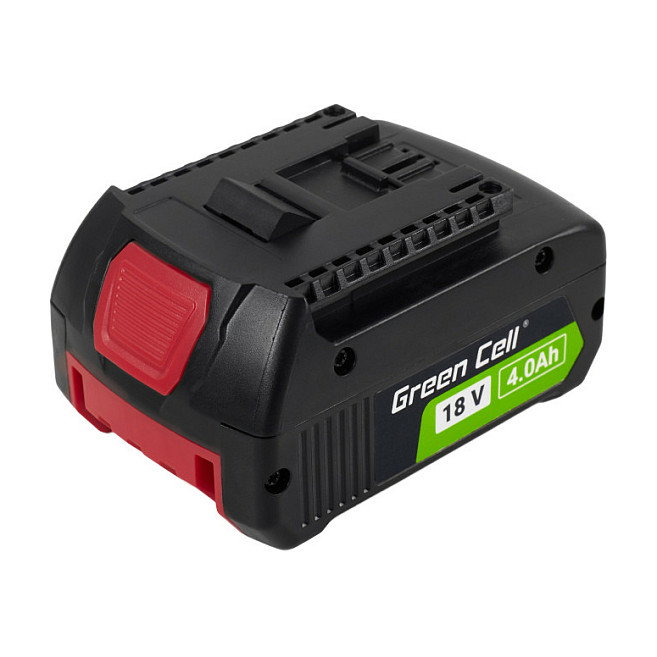 Green Cell PTBO18V4 Batería de 18V 4Ah para Bosch