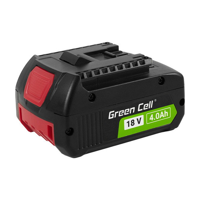 Green Cell PTBO18V4 Batería de 18V 4Ah para Bosch