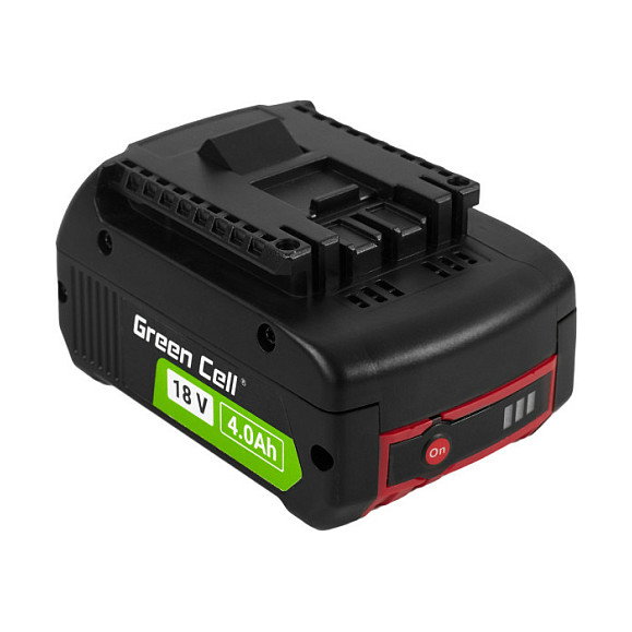 Green Cell PTBO18V4 Batería de 18V 4Ah para Bosch