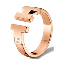 Tommy Hilfiger Anillo Rosa Tamaño 56