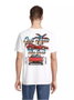 Radikal Revolution Camiseta Out Run Blanca Talla M