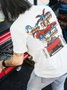 Radikal Revolution Camiseta Out Run Blanca Talla M