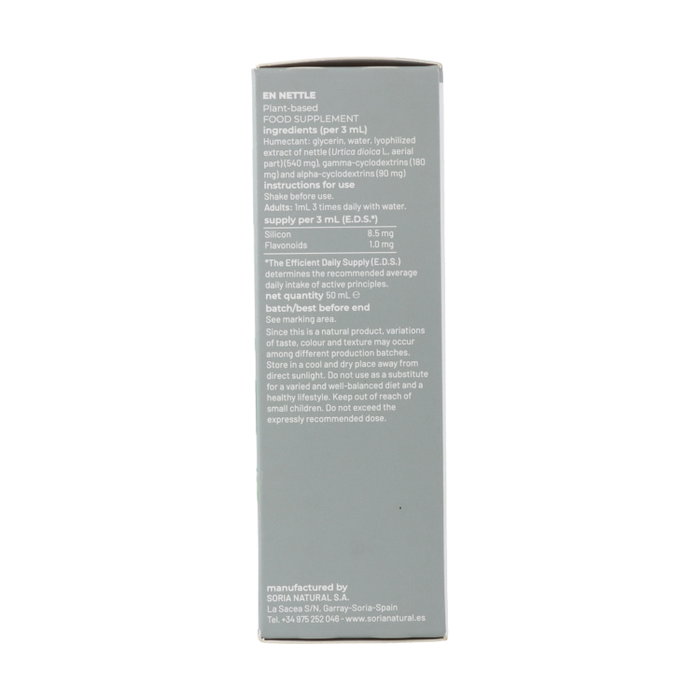 Soria Natural Extracto de Ortiga Verde Fórmula XXI 50 ml Soria Natural Extracto de Ortiga Verde Fórmula XXI 50 ml