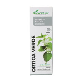 Soria Natural Extracto de Ortiga Verde Fórmula XXI 50ml Complemento Alimenticio
