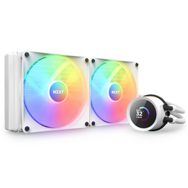 NZXT Kraken 280 RGB RL-KR280-W1 Kit de Refrigeración Líquida para CPU - Blanco