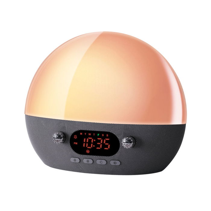 muvit iO lámpara despertador Wi-Fi con altavoz Bluetooth