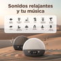 muvit iO lámpara despertador Wi-Fi con altavoz Bluetooth