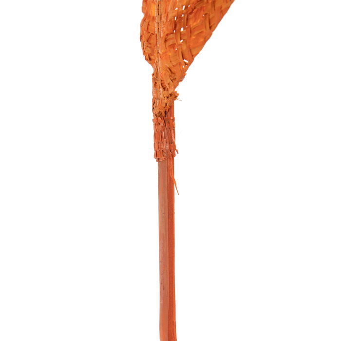 Rama Naranja Fibra Natural Decoración 19 X 7 X 200 cm (Set de 2)