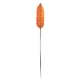 Rama Naranja Fibra Natural Decoración 19 X 7 X 200 cm (Set de 2)