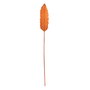 Rama Naranja Fibra Natural Decoración 19 X 7 X 200 cm (Set de 2)