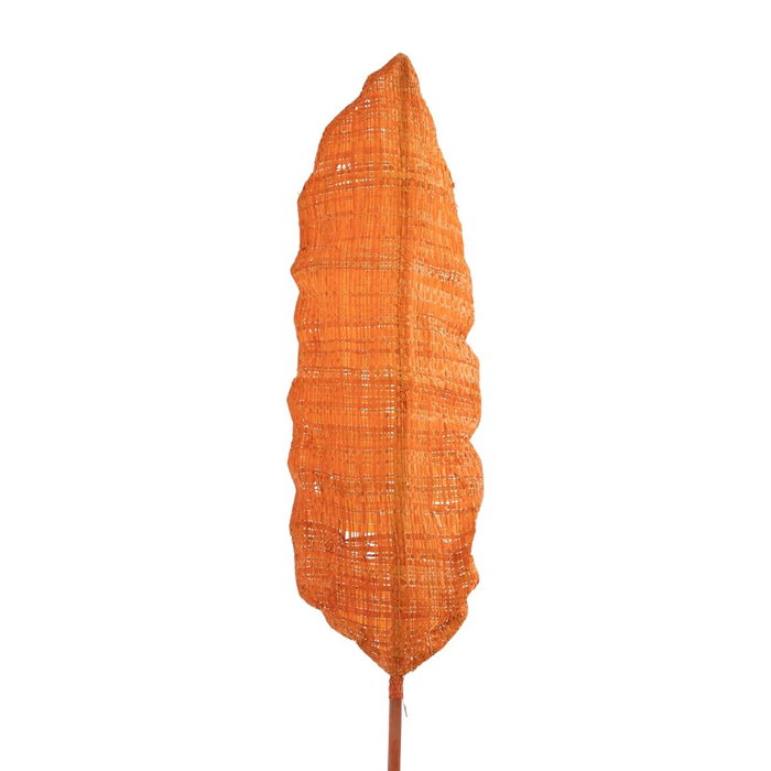Ixia Rama Naranja de Fibra Natural 200 cm Ixia Rama Naranja de Fibra Natural 200 cm
