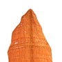Ixia Rama Naranja de Fibra Natural 200 cm