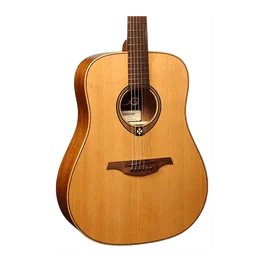 LAG Guitarra Acústica Dreadnought Tramontane 170 Natural Satinado