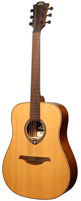 LAG Guitarra Acústica Dreadnought Tramontane 170 Natural Satinado