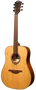 LAG Guitarra Acústica Dreadnought Tramontane 170 Natural Satinado