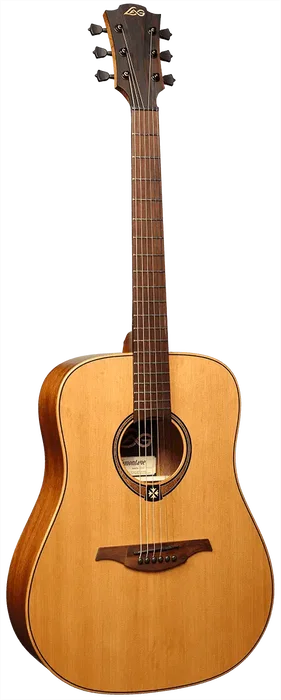 LAG Guitarra Acústica Dreadnought Tramontane 170 Natural Satinado