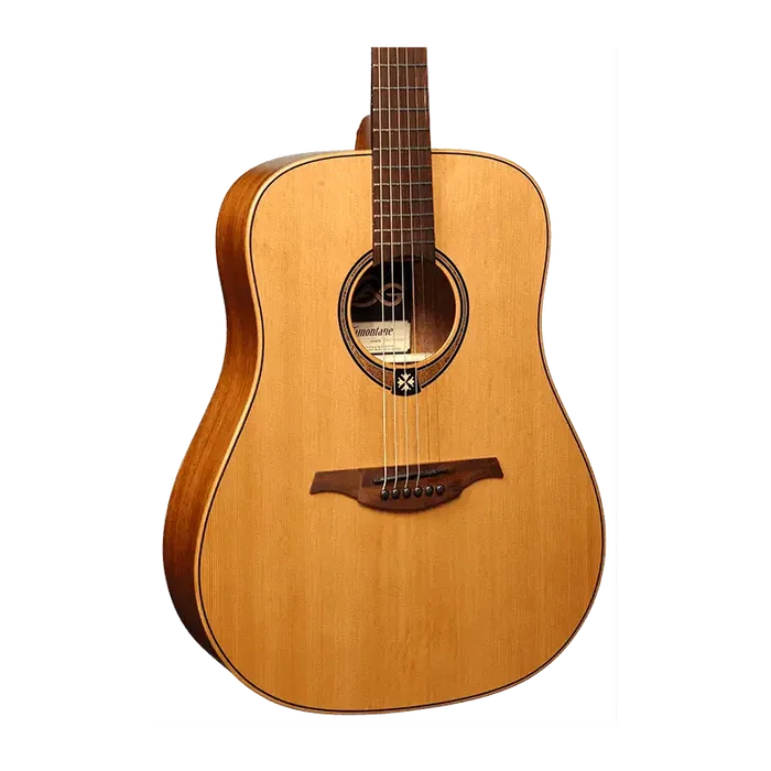 LAG Guitarra Acústica Dreadnought Tramontane 170 Natural Satinado