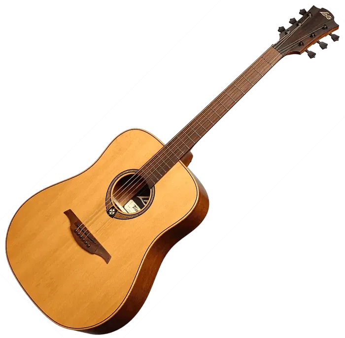 LAG Guitarra Acústica Dreadnought Tramontane 170 Natural Satinado