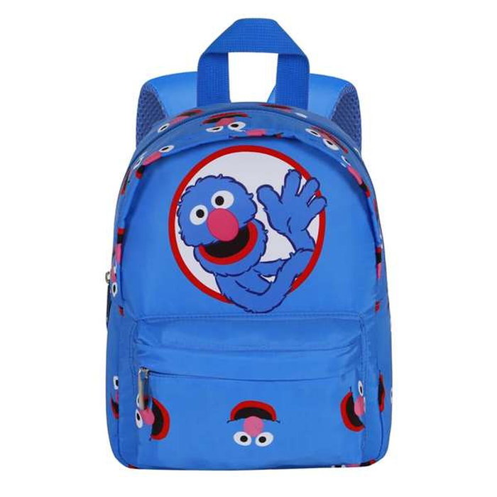 Karactermania Mochila Preescolar Joy Hello Azul Karactermania Mochila Preescolar Joy Hello Azul