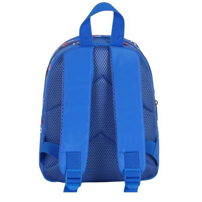 Karactermania Mochila Preescolar Joy Hello Azul Karactermania Mochila Preescolar Joy Hello Azul
