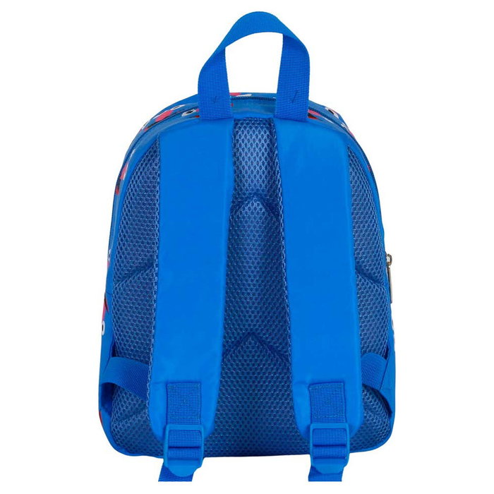 Karactermania Mochila Preescolar Joy Hello Azul Karactermania Mochila Preescolar Joy Hello Azul