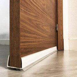 Burcasa Burlete Bajopuerta Quatro-Stop PVC 1 m Blanco