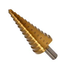 WOLFPACK LINEA PROFESIONAL Broca HSS Escalonada Ø 6 a 30 mm