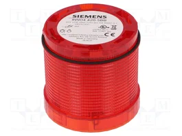 SIEMENS 8WD4420-5BB Señalizador Luminoso LED Rojo 24VDC