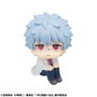3-Z Ginpachi Sensei Estatua PVC Look Up Ginpachi Sakata 11 cm
