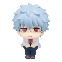 3-Z Ginpachi Sensei Estatua PVC Look Up Ginpachi Sakata 11 cm