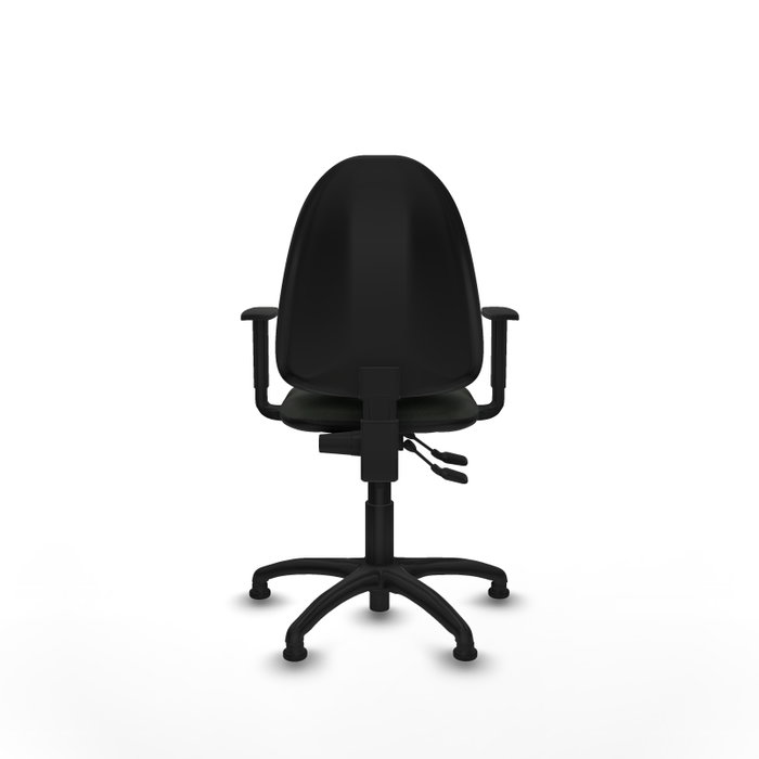 PIQUERAS Y CRESPO Silla de oficina Aýna con Brazos 1D y Tela Negra PIQUERAS Y CRESPO Silla de oficina Aýna con Brazos 1D y Tela Negra