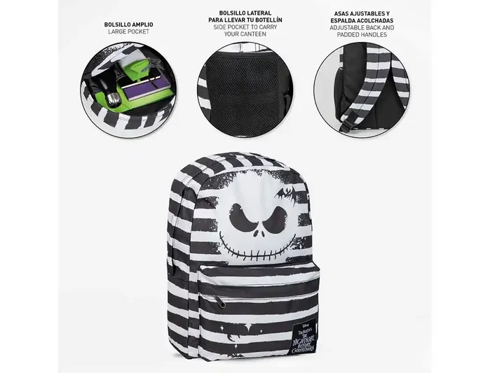Cerdá Mochila Casual Nightmare Before Christmas Disney