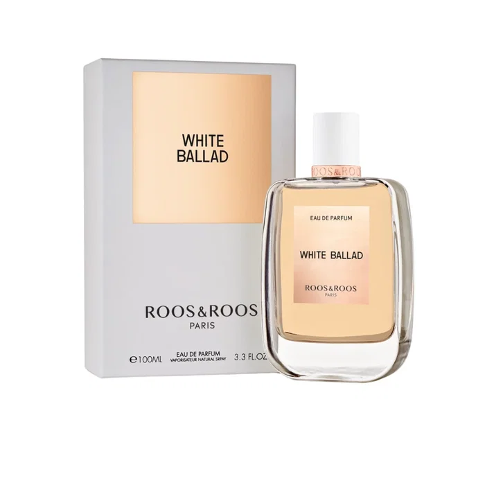 Roos & Roos White Ballad Agua de perfume Unisex 100 ml